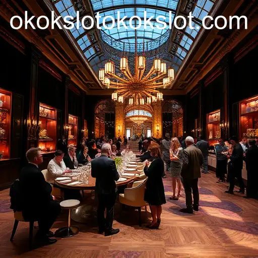The Exclusive Realm of okokslot: An Insight into High-End Events