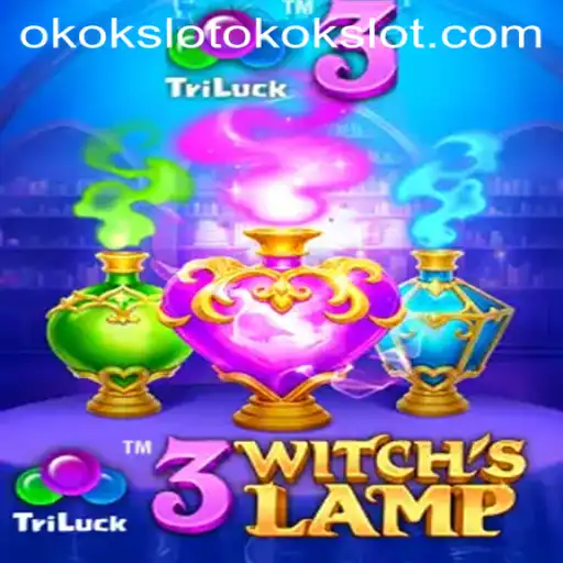 Discover the Enchanting World of 3WitchsLamp: A Captivating Gameplay Experience with Okokslot
